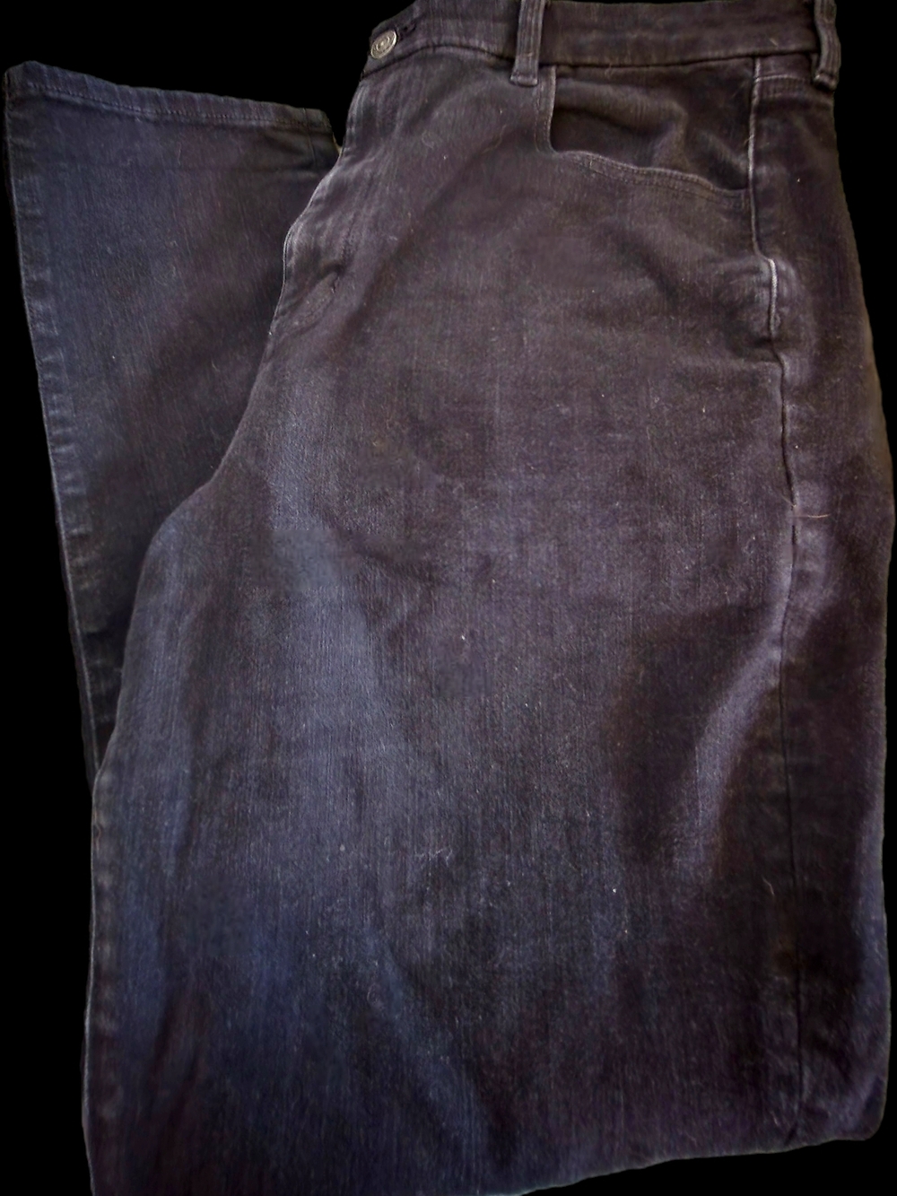 American Eagle Outfitters Women's Skinny Jeans in Faded Black